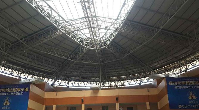 北碚怎么区分管廊钢结构与桁架结构的管道支架