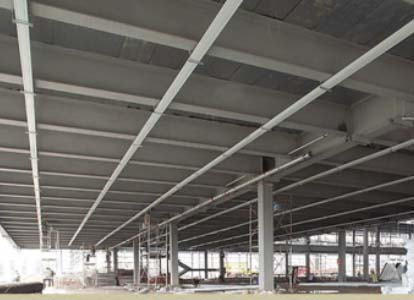 北碚车间网架
